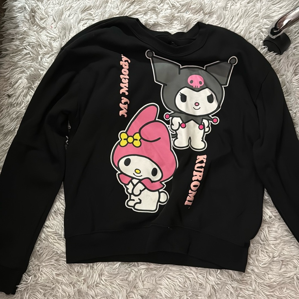Sanrio sweatshirt Melody and Kuromi